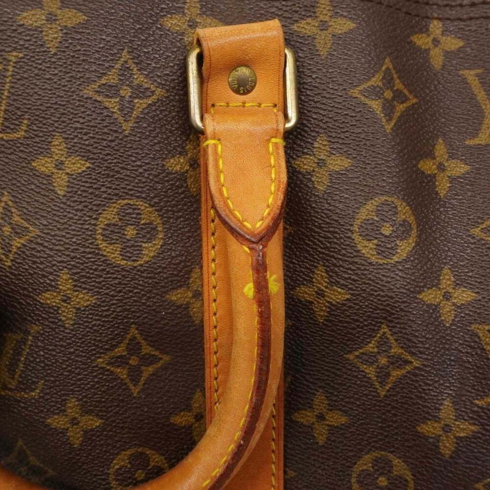 LOUIS VUITTON Brown Monogram Boston Bag - Picture 9 of 14